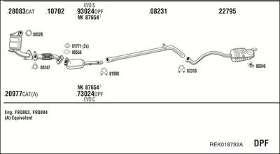 WALKER REK018792A