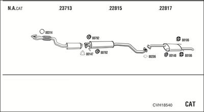 WALKER CVH18540