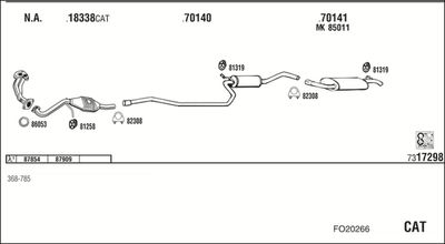WALKER FO20266