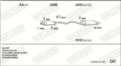 WALKER VWK015113A