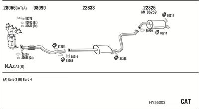 WALKER HY55003