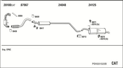 WALKER PEK031522B