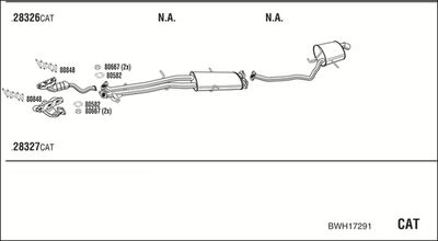 WALKER BWH17291