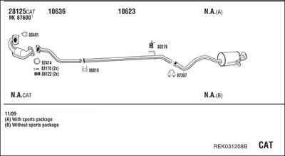 WALKER REK031208B