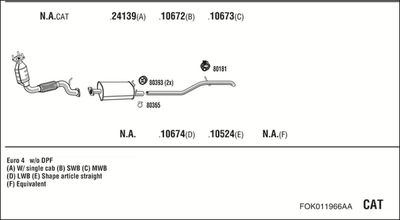 WALKER FOK011966AA