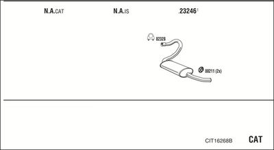 WALKER CIT16268B