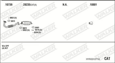 WALKER HYK031271A