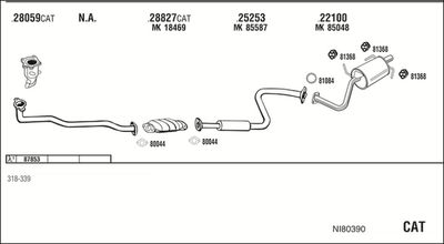 WALKER NI80390