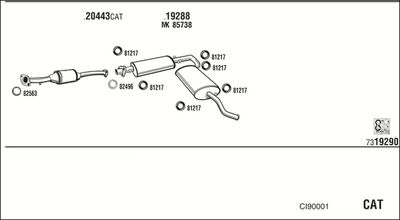 WALKER CI90001