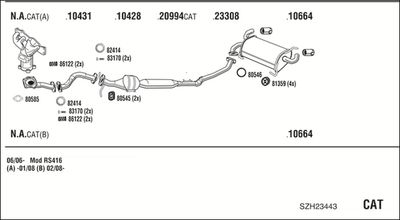 WALKER SZH23443