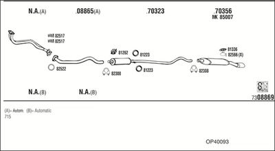 WALKER OP40093