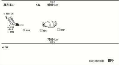 WALKER BWK017969B