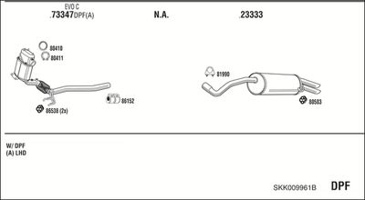 WALKER SKK009961B