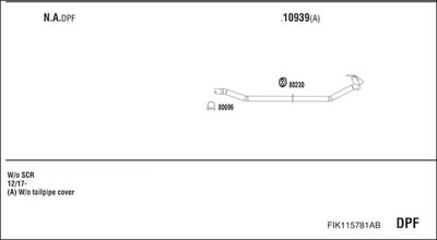 WALKER FIK115781AB