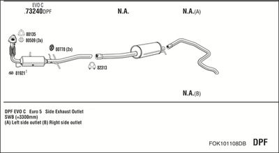 WALKER FOK101108DB