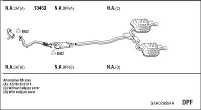 WALKER SAK026594A