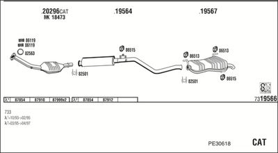 WALKER PE30618