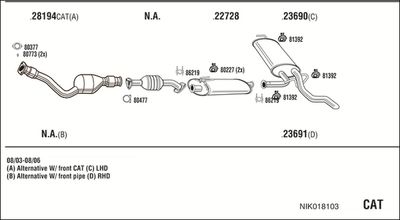 WALKER NIK018103