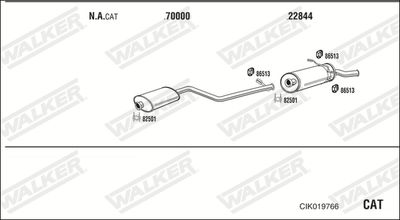 WALKER CIK019766