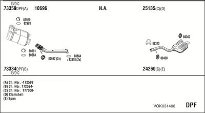 WALKER VOK031406
