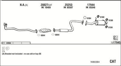 WALKER NI80384