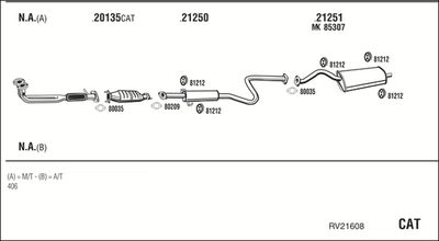 WALKER RV21608