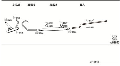 WALKER CI10113