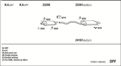 WALKER VWK114844C