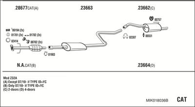 WALKER MIK018036B