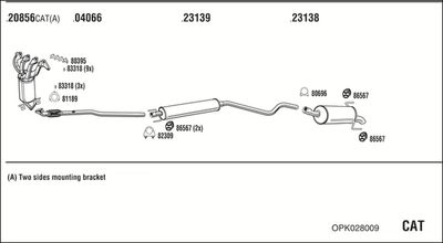 WALKER OPK028009