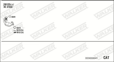 WALKER DCK033041