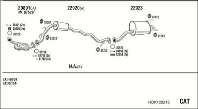 WALKER HOK120218