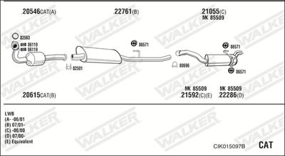 WALKER CIK015097B