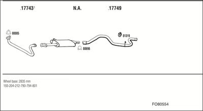 WALKER FO80554