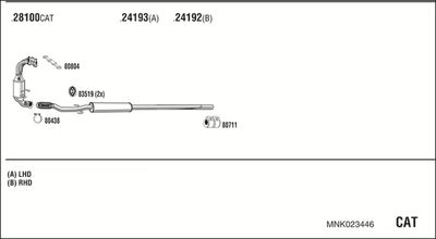 WALKER MNK023446