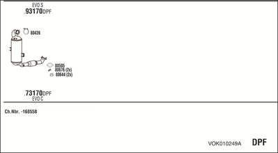 WALKER VOK010249A