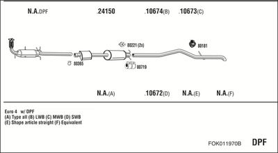 WALKER FOK011970B