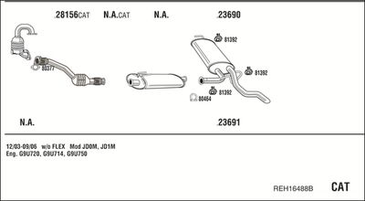 WALKER REH16488B