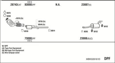 WALKER MBK028161D