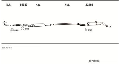 WALKER CI70001B