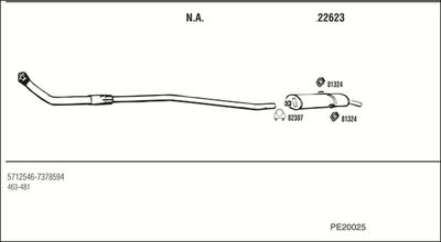 WALKER PE20025