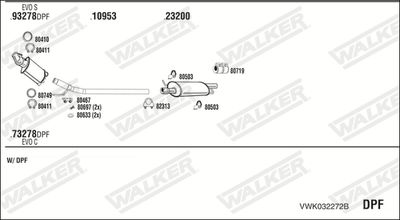 WALKER VWK032272B