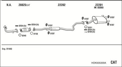 WALKER HOK005359A