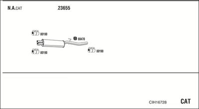 WALKER CIH16728