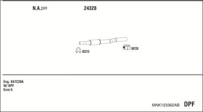 WALKER MNK123362AB