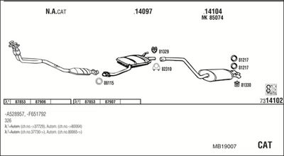WALKER MB19007