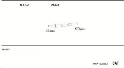 WALKER MNK123816A