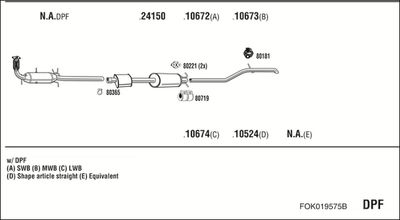 WALKER FOK019575B