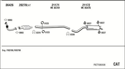 WALKER RET08008