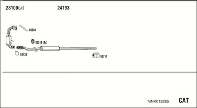 WALKER MNK015285